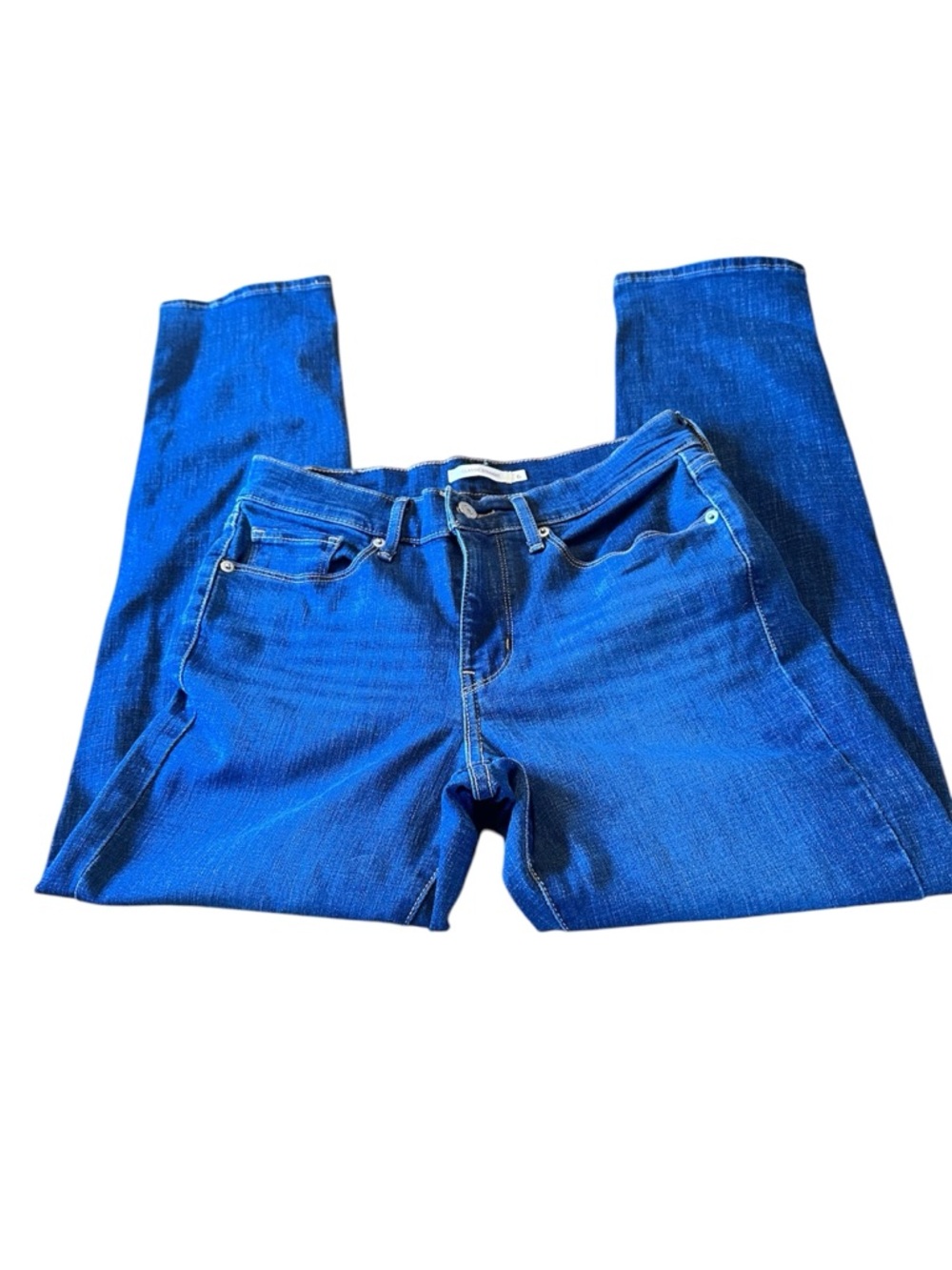 Classic Blue Women's Jeans - classic straight  Fit Size 6